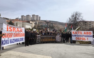 Malatya’da İran’a Yönelik Saldırılara Tepki