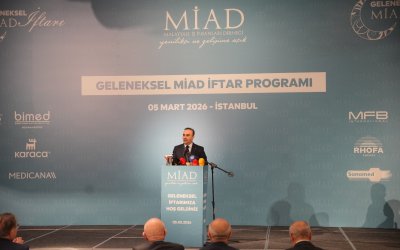 MİAD’ın Geleneksel İftar Programına Bakan Kacır Katıldı