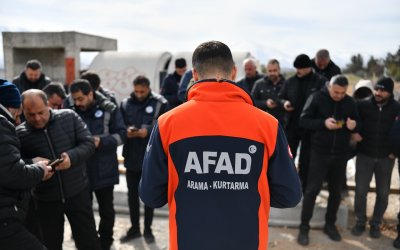 Yeşilyurt Belediyesi (YAKUT) Ekibine AFAD’dan Kapsamlı Arama Kurtarma Eğitimi!