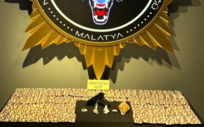 Malatya’da Uyuşturucu Operasyonu: 5 Şüpheli Gözaltına Alındı