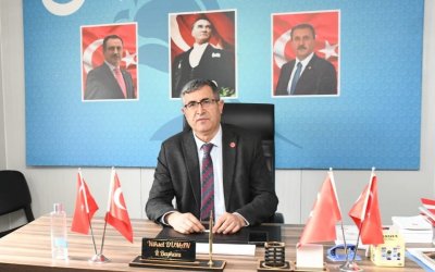 Başkan Duman’dan 8 Mart Dünya Kadınlar Günü Mesajı