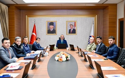 Malatya’da Asayiş ve Güvenlik Masaya Yatırıldı