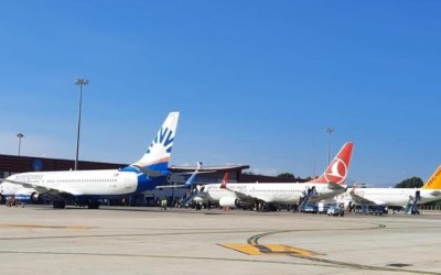 Malatya Havalimanı Şubat Ayında 61 Bin 275 Yolcuya Hizmet Verdi