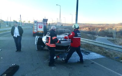 Malatya-Elazığ Karayolunda Trafik Kazası: 3 Yaralı