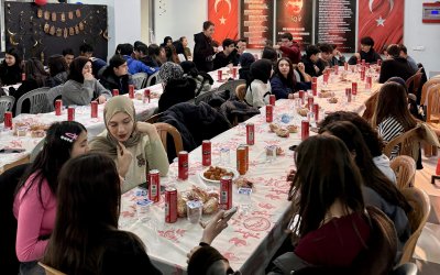 Şehriban Günata Anadolu Lisesi’nde Geleneksel İftar Buluşması