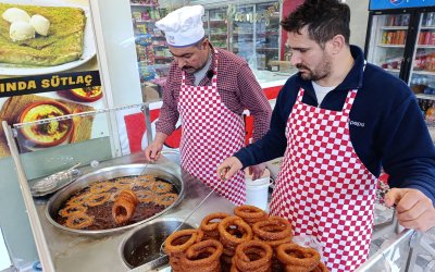 Ramazan’ın Gözdesi Halka Tatlısı