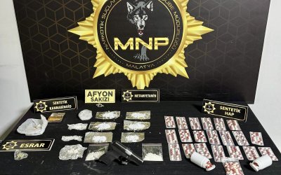 Malatya’da Uyuşturucu Operasyonu: 7 Şüpheli Tutuklandı