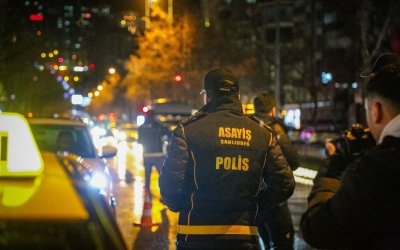 Şanlıurfa’da Huzur-63 Denetimi