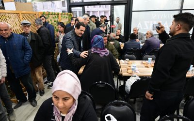 Battalgazi’de Başkan Taşkın’dan Vatandaşlarla Ortak İftar