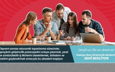 Malatya Genç Girişimcilik Akademisi 28 Mart’ta Başlıyor