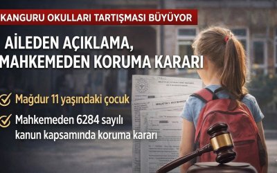 Malatya’da Kanguru Okulları Tartışması Büyüyor: Aileden Yeni Açıklama, Mahkemeden Koruma Kararı