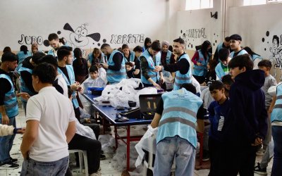 Öğrencilere Bayram Öncesi Ücretsiz Saç Bakımı