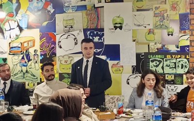 Kariyer Büro Sen Üyeleri İftar Programında Bir Araya Geldi