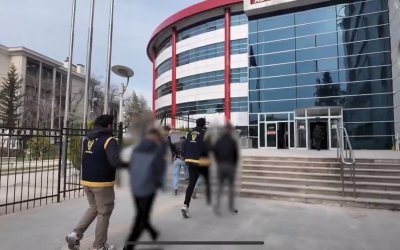 Bakır Hırsızlarına Polis Darbesi: 4 Şüpheli Tutuklandı