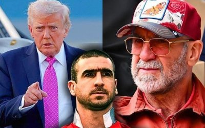 Eric Cantona’dan Trump’a Savaş Göndermesi: Savaş Başlatan Başkanlar Cepheye Gitmeli
