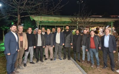 Darende’de Siyasi Partiler İftar Sofrasında Buluştu