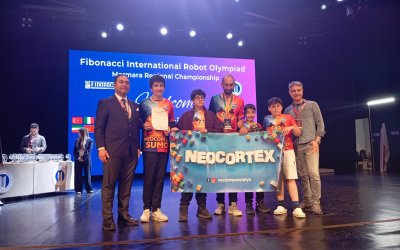 Malatyalı Öğrenciler Robot Olimpiyatlarında Deprem Bölgesini Temsil Etti