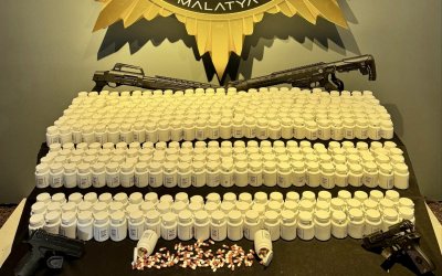 Malatya’da Uyuşturucu ve Silah Operasyonu: 4 Kişi Gözaltına Alındı