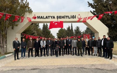 TÜRK BÜRO-SEN Adliyeler Şubesi’nden Duyarlı Davranış: 18 Mart’ta Şehitlerimize Vefa