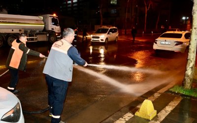 Başkan Geçit Yeşilyurt, Bayrama Hazır!