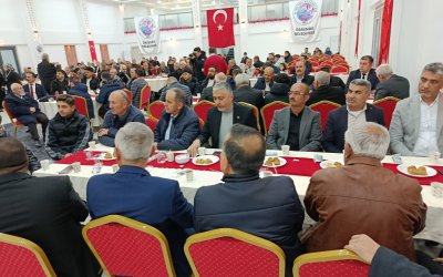 Darende’de Bayramda Birlik ve Kardeşlik Mesajı