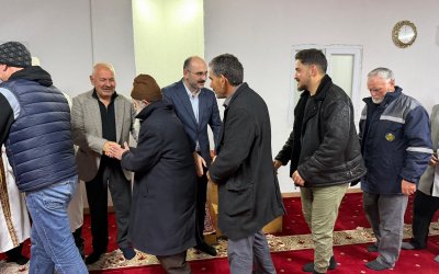 Doğanşehir’de Bayramlaşma Geleneği Sürdü