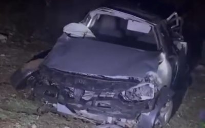 Dönüş Yolunda Faciaya Dönüşen Kaza: 1 Ölü, 4 Yaralı