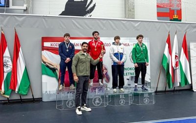 Malatyalı Güreşçilerden Büyük Başarı: U20 Milli Takım Şampiyon Oldu