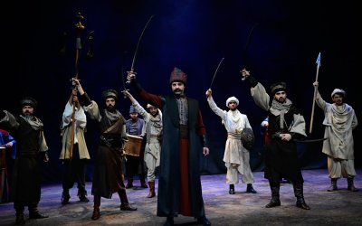 “Timur ve Yıldırım” Malatya’da Sahnelenecek