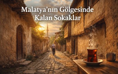 Malatya’nın Gölgesinde Kalan Sokaklar