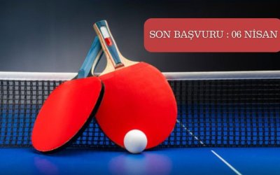 Malatya’da Kurumlar Arası Masa Tenisi Ligi Başlıyor