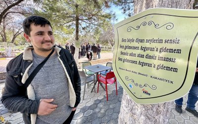 Türküler Ağaçlarda Hayat Buldu, Arguvan’da Kültür Canlandı