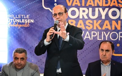 Başkan Geçit, Aşağıbağlar’da Vatandaşların Taleplerini Dinledi