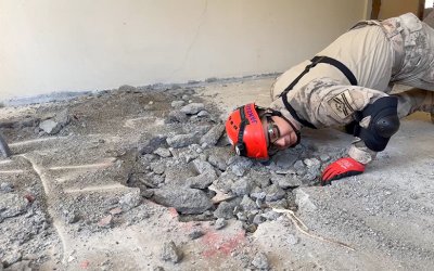 Jandarma Komandolar Afetlere Hazır: Enkazda Can Kurtarma Eğitimi Tamamlandı