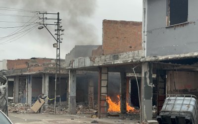 Uğur Sanayi Sitesinde Tahliye Gerginliği: Polis Önlem Aldı, Yıkım Başladı