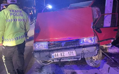 Zincirleme Kazada Ağır Yaralanan Sürücü Hayatını Kaybetti