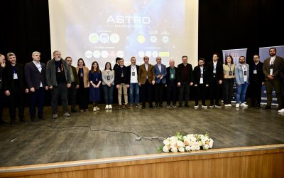 Malatya’da Uzay Temalı Hackathon Heyecanı: Gençler Geleceğe Kod Yazdı