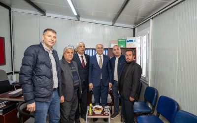 Başkan Er: “Yeni Bir Malatya İnşa Ediyoruz”