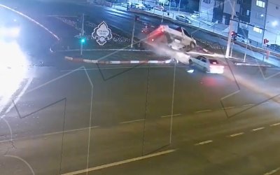 Malatya’da Kazalar KGYS Kameralarına Yansıdı