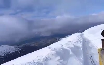 Kardan Kapanan Yamadağı Yolu Büyükşehir Ekiplerince Açıldı