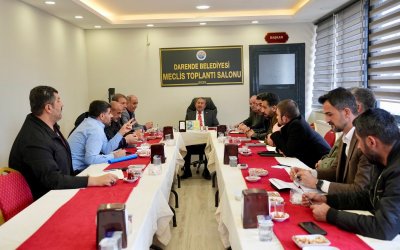 Darende’de Ulaşım İçin Ortak Seferberlik Başladı