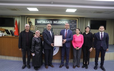 Fatih İlkokulu Öğrencileri Battalgazi Belediyesi’nde Hizmetleri İnceledi