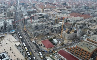 Akpınar Çarşı'sında Hayat Yeniden Başlıyor