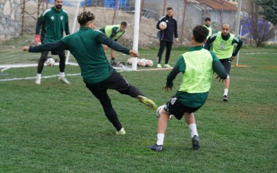 Yeşilyurtspor’da Kritik Karşılaşma Öncesi Hazırlıklar Sürüyor
