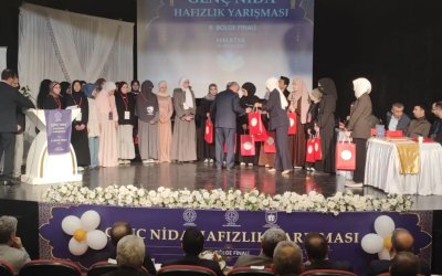 Genç Nida Hafızlık Yarışmasında Bölge Birincileri Belli Oldu