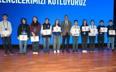 Malatya, TÜBİTAK 2204-B bölge Finalinde 6 Derece Elde Etti