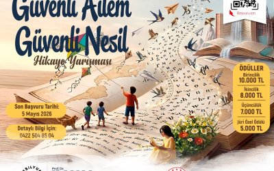 Yeşilyurt Belediyesi "Güvenli Ailem Güvenli Nesil" Hikâye Yarışması Düzenliyor