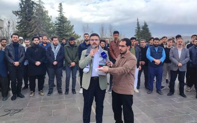 Üniversite Öğrencilerinden Mescid-i Aksa için Küresel Çağrı