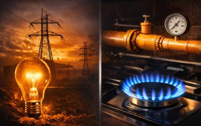 Elektrik ve Doğal Gaza Yüzde 25 Zam