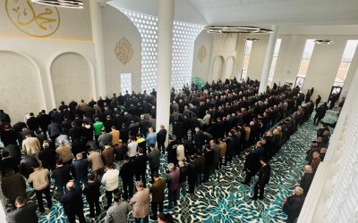 Malatya’da Yeni Külliye İbadete Açıldı